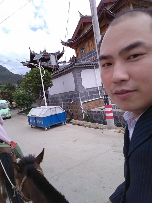 当代军人的第一张照片--江苏王婆说媒